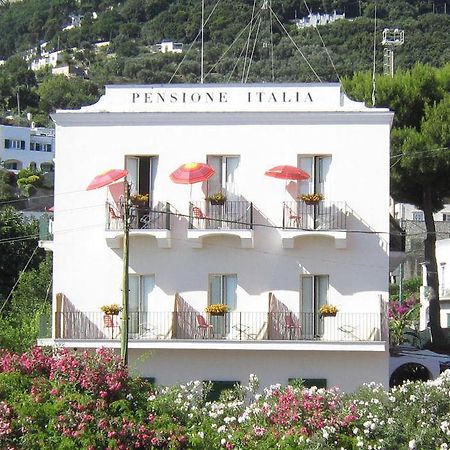 Albergo Italia - Vintage Hotel 卡普里 外观 照片