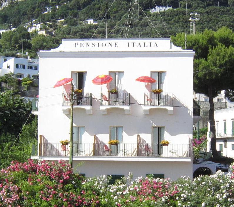 Albergo Italia - Vintage Hotel 卡普里 外观 照片